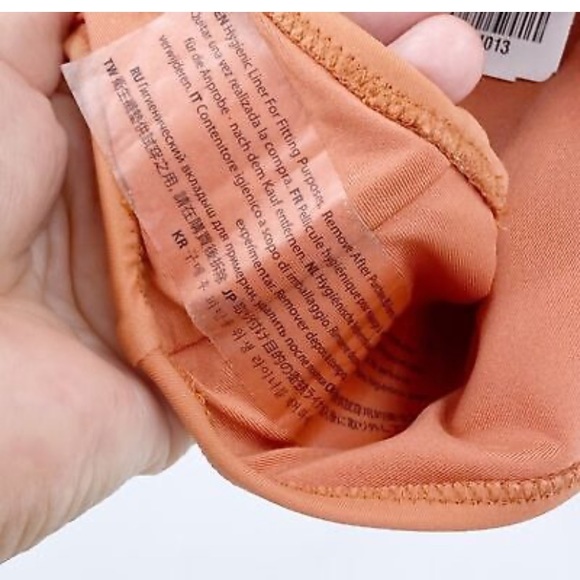 3 for $15 🌸 Forever 21 Swimsuit One Piece Plunge Neckline Rust Sexy - Picture 5 of 7